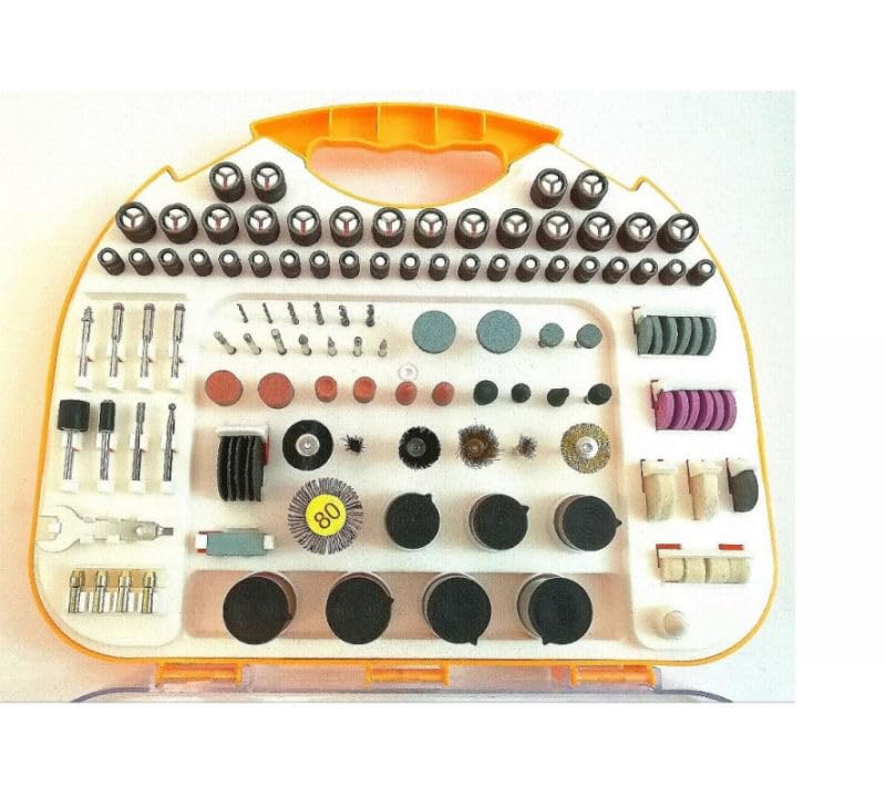 GSK Cut GSK Cut 250 Pcs HSS Mini Drill Accessories Set for Mini Drill Used in DIY projects cabinet assembly and repair hanging picture frames or shelf construction  - Image 5