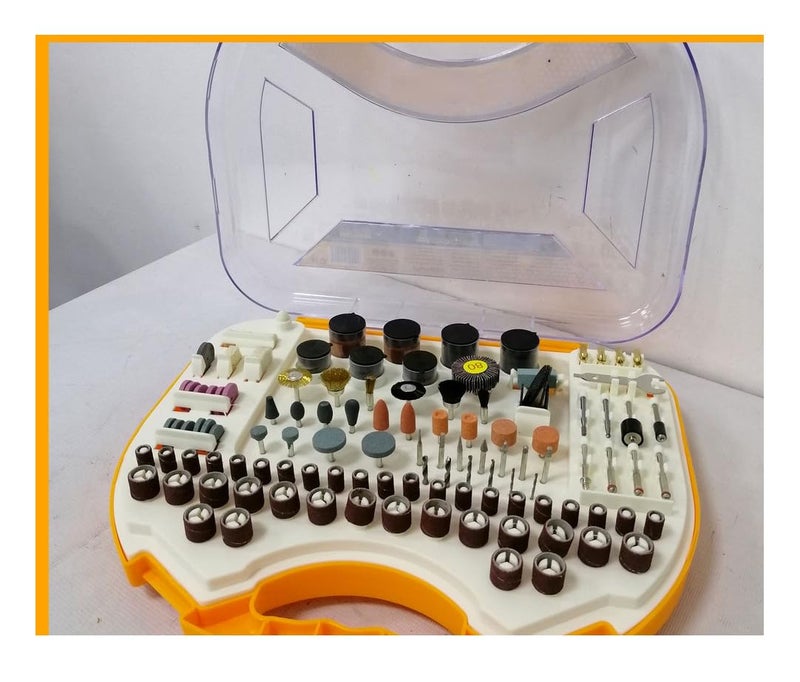 GSK Cut GSK Cut 250 Pcs HSS Mini Drill Accessories Set for Mini Drill Used in DIY projects cabinet assembly and repair hanging picture frames or shelf construction  - Image 4