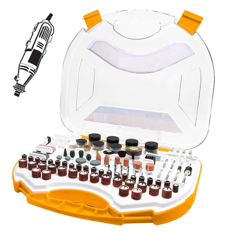 GSK Cut GSK Cut 250 Pcs HSS Mini Drill Accessories Set for Mini Drill Used in DIY projects cabinet assembly and repair hanging picture frames or shelf construction  - Image 2