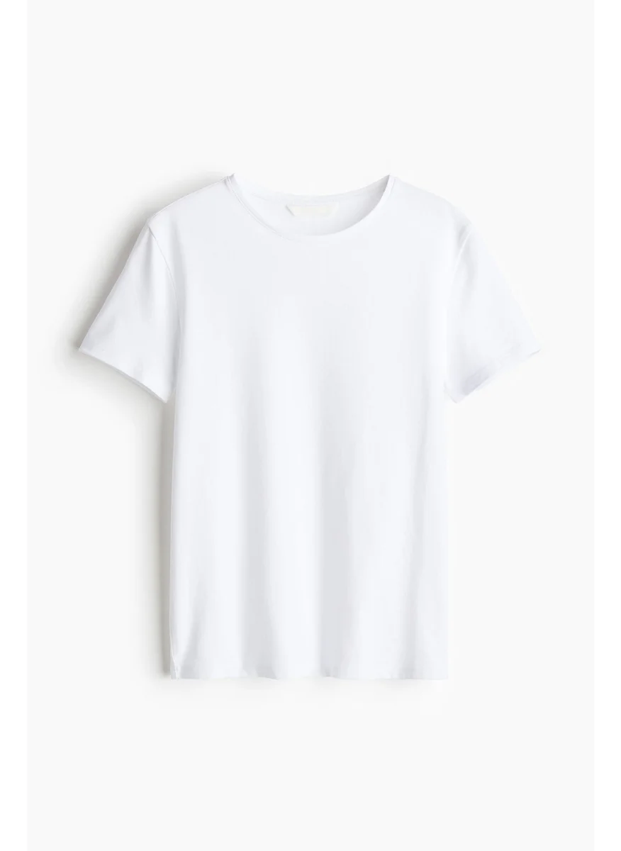 H&M Fitted T-Shirt