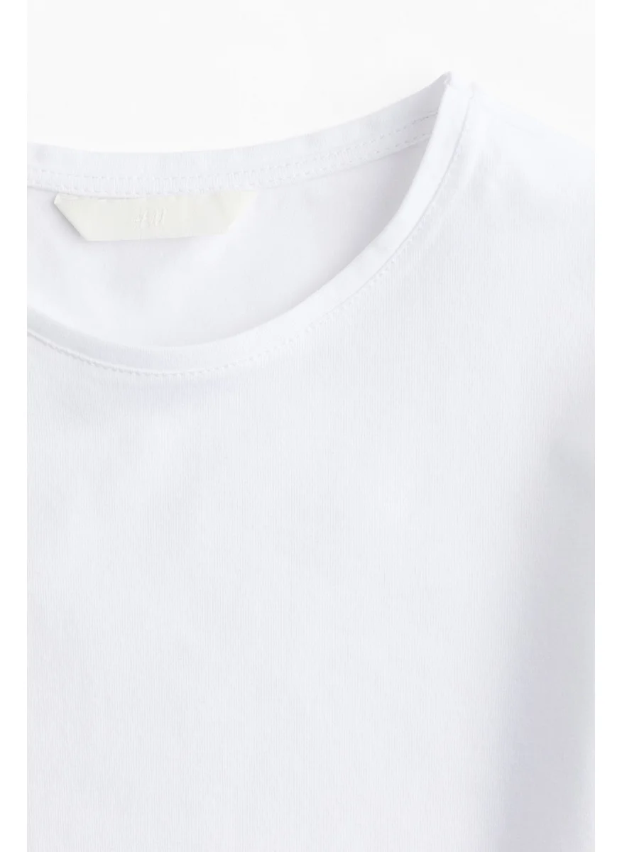 H&M Fitted T-Shirt