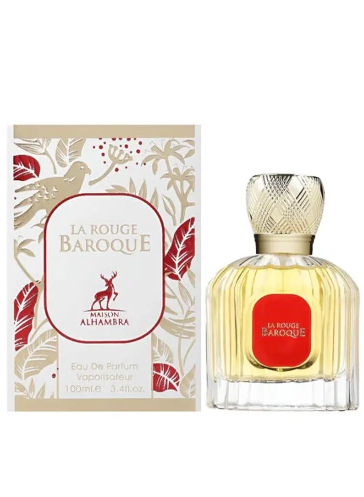 MAISON ALHAMBRA La Rouge Baroque edp 100 ml - Image 1