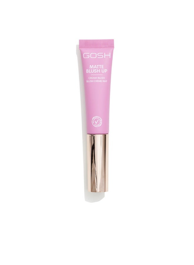Gosh Matte Blush Up Cream Blush Color 001 Hot Pink 14ml - Image 1