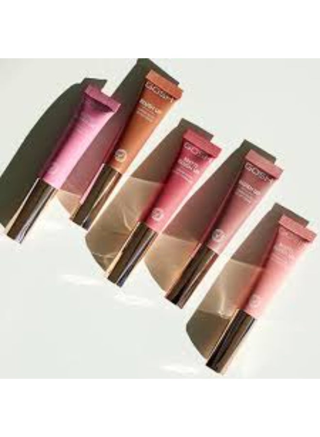 Gosh Matte Blush Up Cream Blush Color 001 Hot Pink 14ml - Image 4