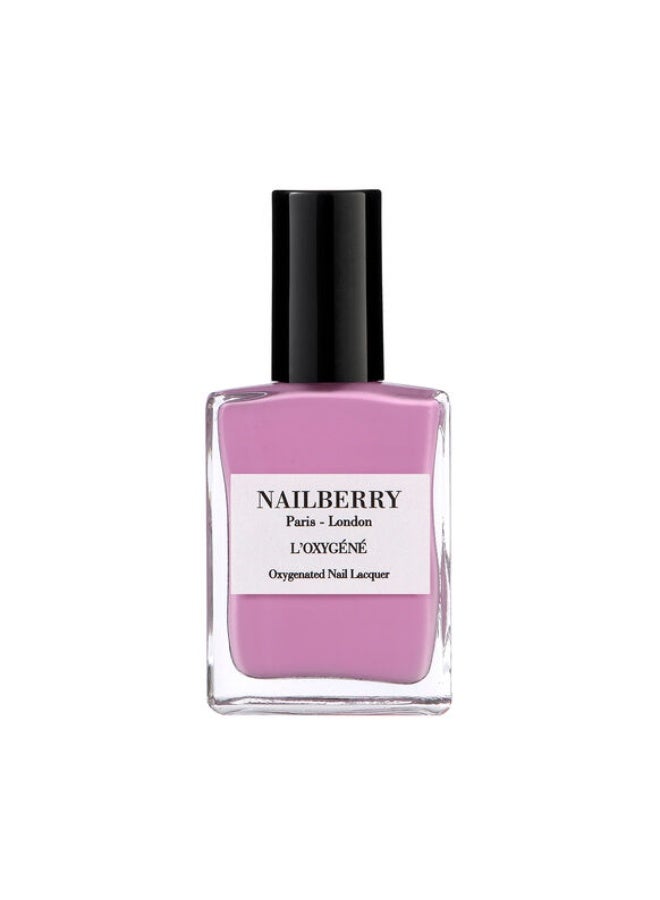 Nailberry Lilac Fairy Oxygenated Nail Lacquer 14ml - Image 1