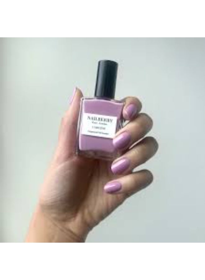 Nailberry Lilac Fairy Oxygenated Nail Lacquer 14ml - Image 3