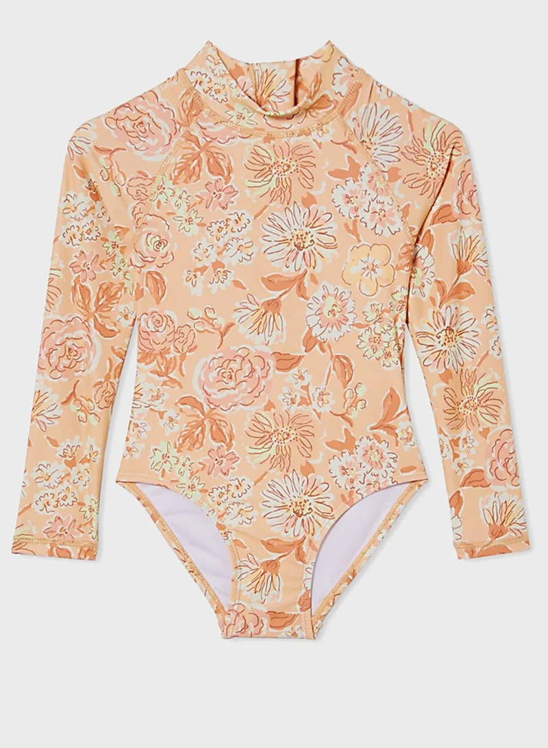 Cotton On Kids Printed Bodysuit