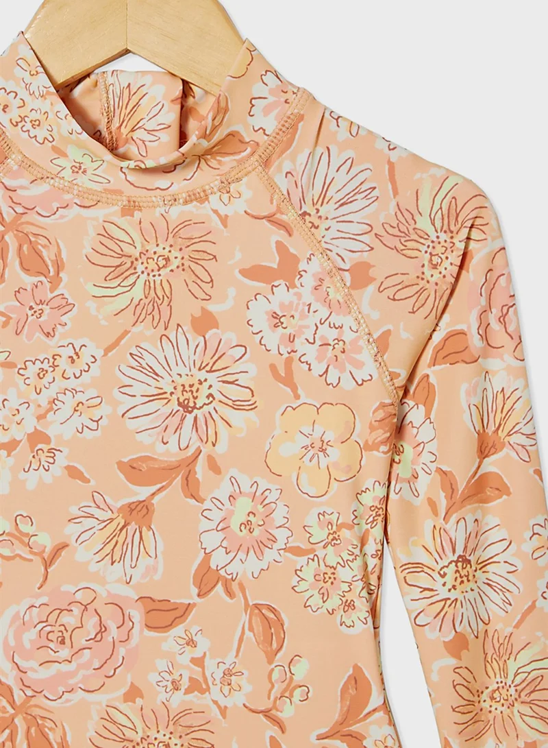 Cotton On Kids Printed Bodysuit