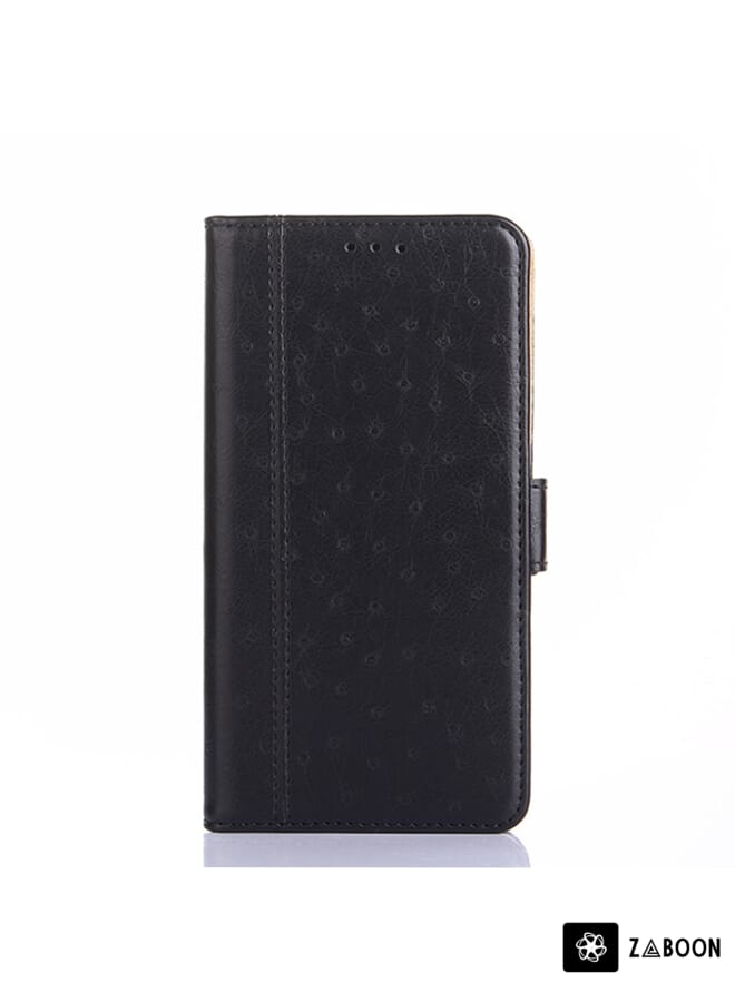 Zaboon Protective Case For Kyocera Digno BX2-Digno SX2-A101KC Ostrich Texture Horizontal Flip Leather - Image 2
