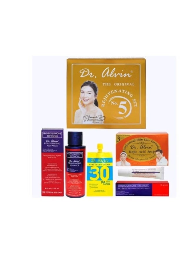 Dr. Alvin The original rejuvenating set no.5