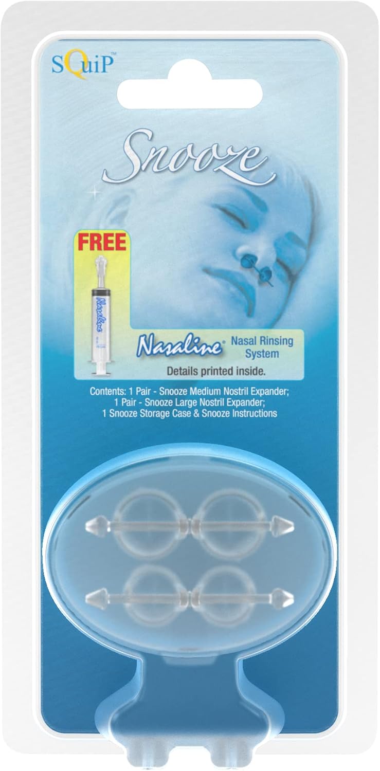 Squip موسعات الأنف سنوز - حجم متوسط/كبير