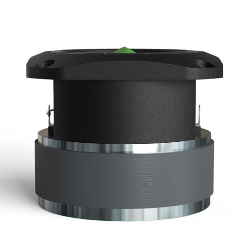 mobiator T45B 4” Super Bullet Tweeter | Titanium Diaphragm, 1.5” Voice Coil, 700W Max, Built-in Capacitor Pro Audio High Frequency Driver (Single) - Image 5