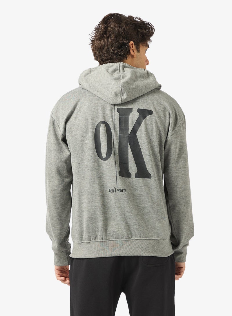 Seventy Five Graphic Print Hoodie - Image 1