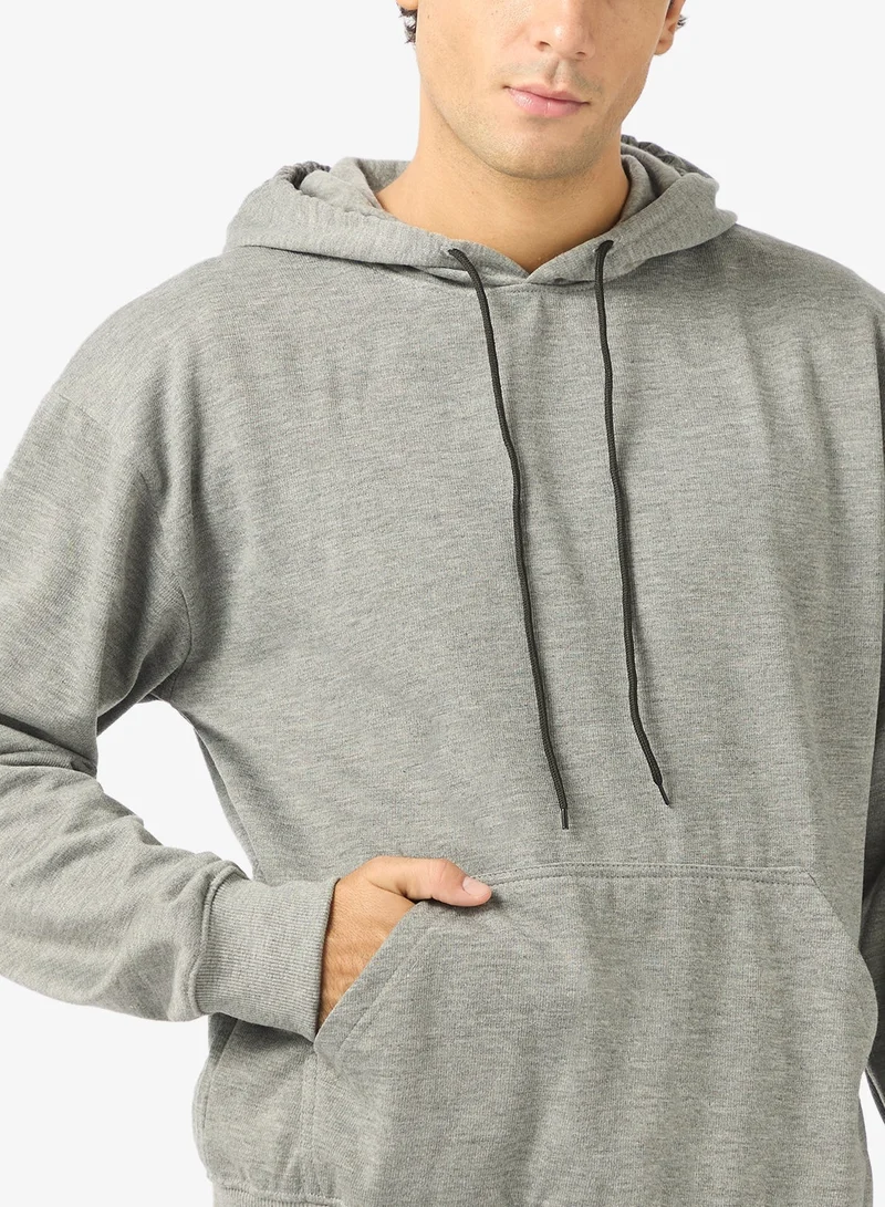 Seventy Five  Graphic Pullover Hoodie for Men | Best Price UAE