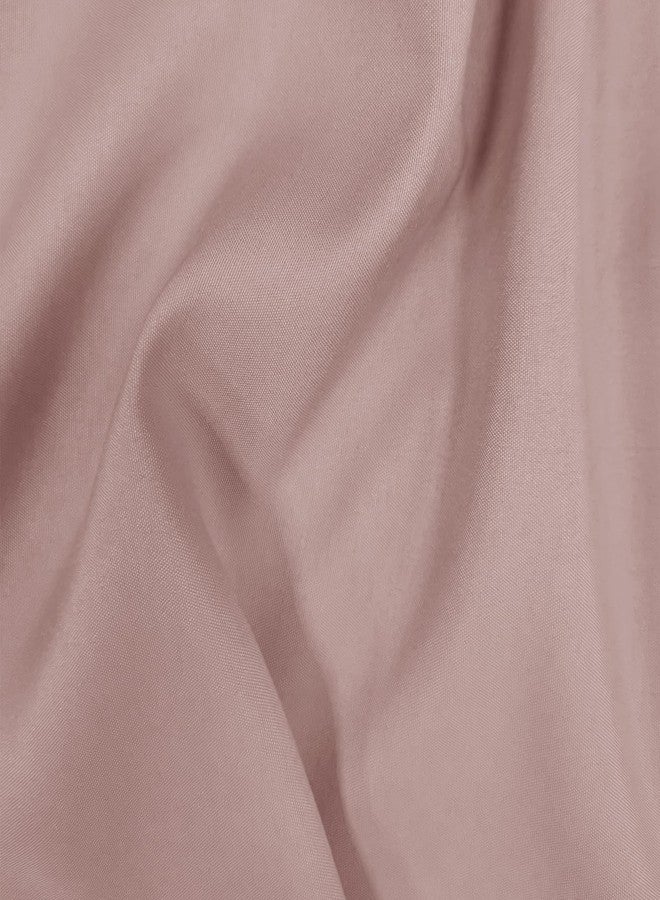 Mejoroom Hotel Luxury Queen Pillowcases - Microfiber 20x30 inches Pillow Cases Set of 2 - Soft, Cozy and Breathable Pillow Covers with Envelope Closure(2Piece, Queen/Standard, Dusty Pink) - Image 3