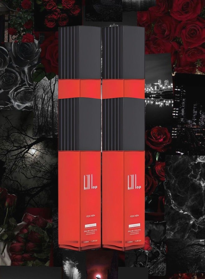 يونيفرسال 4 قطع عطر هيل توب للرجال 100 مل - Image 1