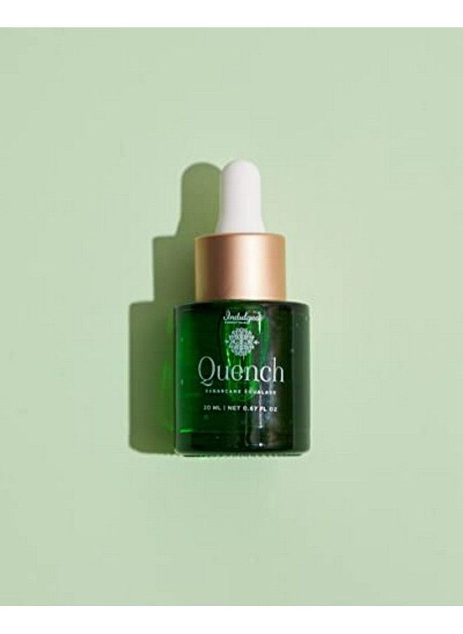 Indulgeo ESSENTIALS Quench 20Ml 100% Sugarcane Squalane; Organic & Crueltyfree ; For All Skin Types  - Image 3