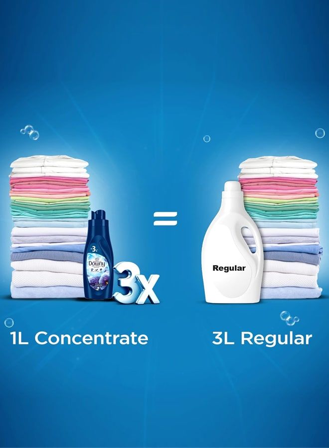 Downy Fabric Conditioner Liquid Concentrate Lavender And Vanilla 2X 1L - Image 2