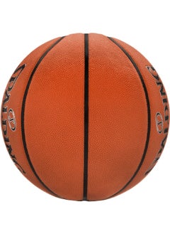 SPALDING All Conference High-Quality Indoor Basketball Orange and Black 28.5 Inch 76902  - Image 4