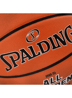 SPALDING All Conference High-Quality Indoor Basketball Orange and Black 28.5 Inch 76902  - Image 5