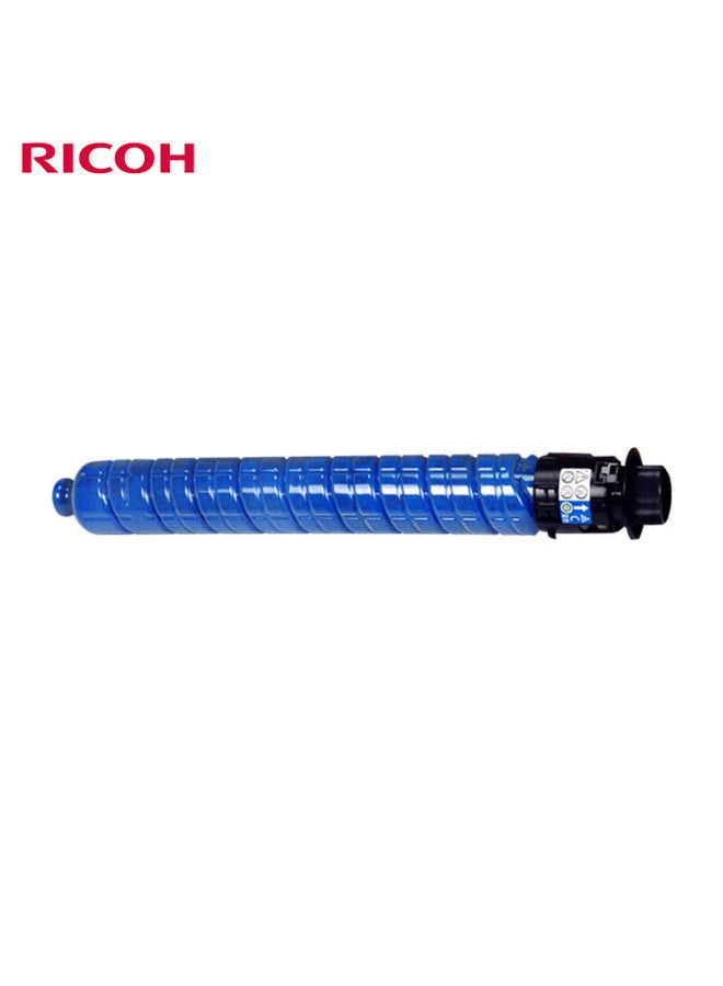 RICOH خرطوشة حبر زرقاء أصلية من ريكو Im C3510، متوافقة مع Im C3010/Im C3510، إنتاجية تقريبية 4,000 صفحة - Image 2