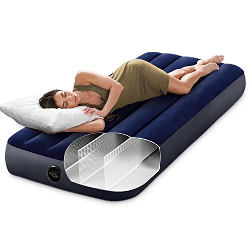 Intex Dura-Beam® Standard Downy Air Mattress (Pump Not Included) (Single - Cot Size -30" Wide) - Image 3