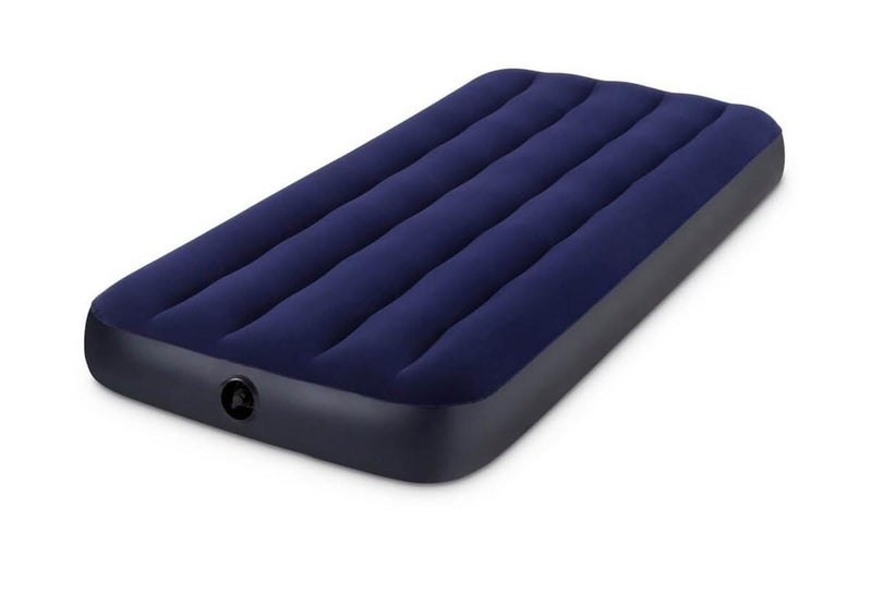 Intex Dura-Beam® Standard Downy Air Mattress (Pump Not Included) (Single - Cot Size -30" Wide) - Image 1