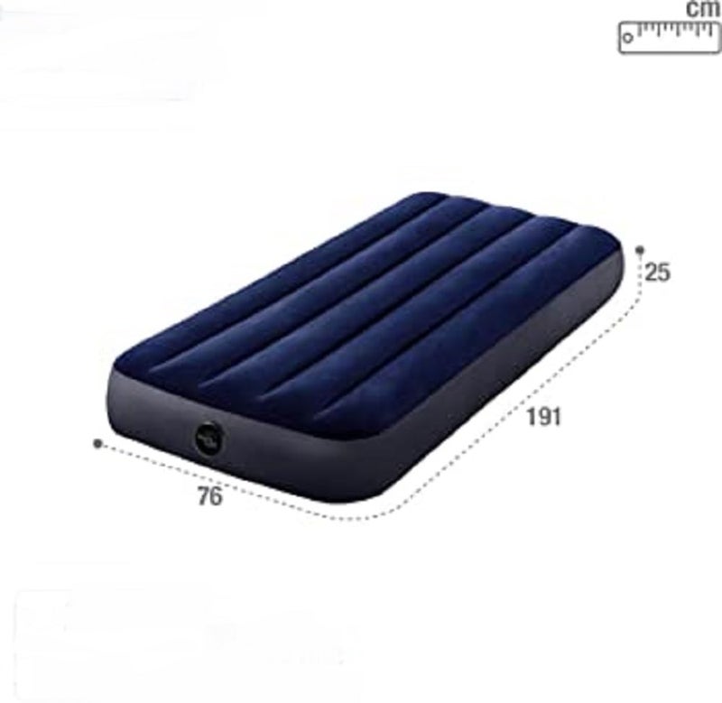 Intex Dura-Beam® Standard Downy Air Mattress (Pump Not Included) (Single - Cot Size -30" Wide) - Image 5