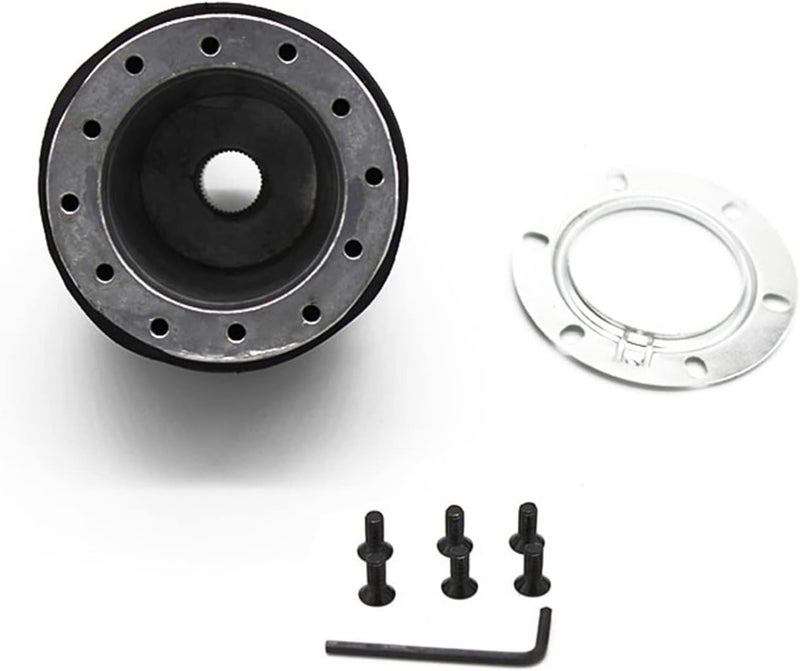 QASULER Racing Steering Wheel Boss Kit Hub Adapter - Image 1