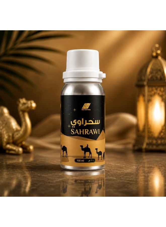 Ard Perfumes Sahrawi Perfume Oil 100ml – Unisex Oriental Concentrated Fragrance | Essence of the Gulf | Long Lasting Alcohol-Free CPO for Men & Women - Image 2