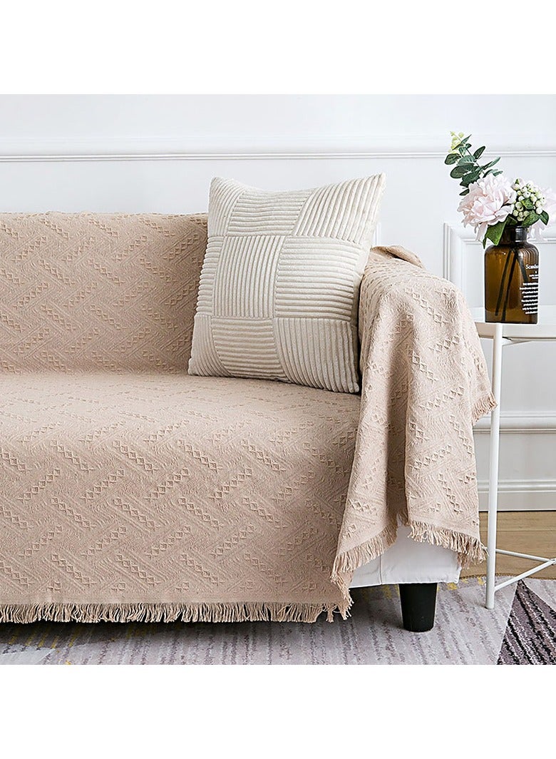 Nariele New Full Cover Fabric Dust-Proof Sofa Towel - Image 1