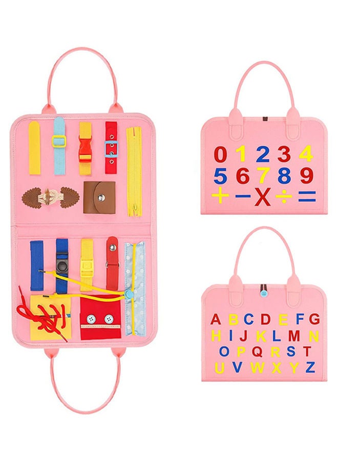 Sensory Toddler Busy Activity Board - Image 1
