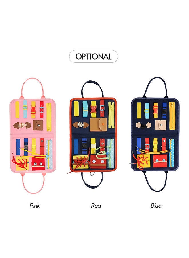 Sensory Toddler Busy Activity Board - Image 4