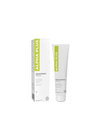 Alpha Plus Cream 30 grams. It helps in obtaining brighter and fresher skin for natural beauty. It unifies skin tone and reduces the appearance of spots and pigmentation. It can be used on the face, body and sensitive places. - pzsku/ZE185D8E3F834F002BCF9Z/45/_/1736868716/baa66341-bc4c-4cd6-afc8-06c13f35679f