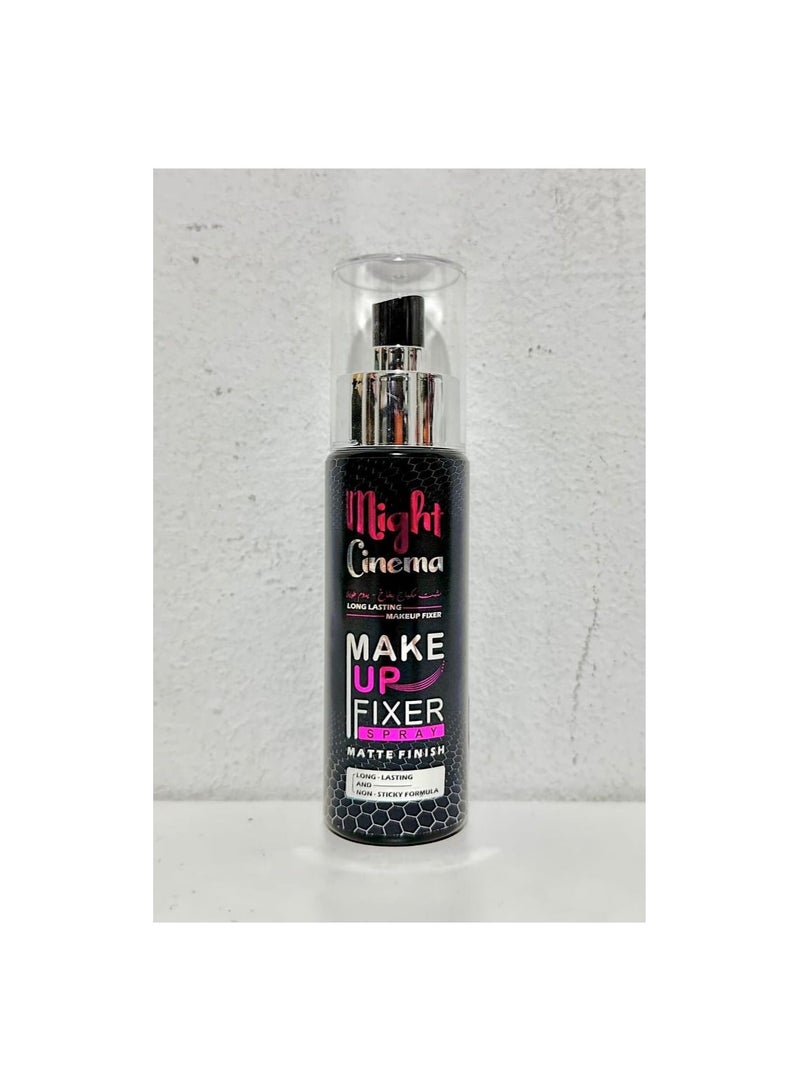 مايت سينما بخاخ مثبت مكياج Might Cinema يدوم طويلاً ولمسة نهائية غير لامعة - Image 1