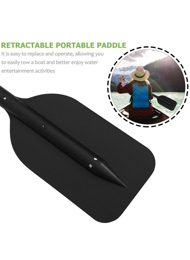 BESPORTBLE 2Pcs Sup Paddles Telescoping Plastic Boat Paddle Collapsible Oar For Kayak Jet Ski And Canoe Safety Boat Accessories  - Image 5