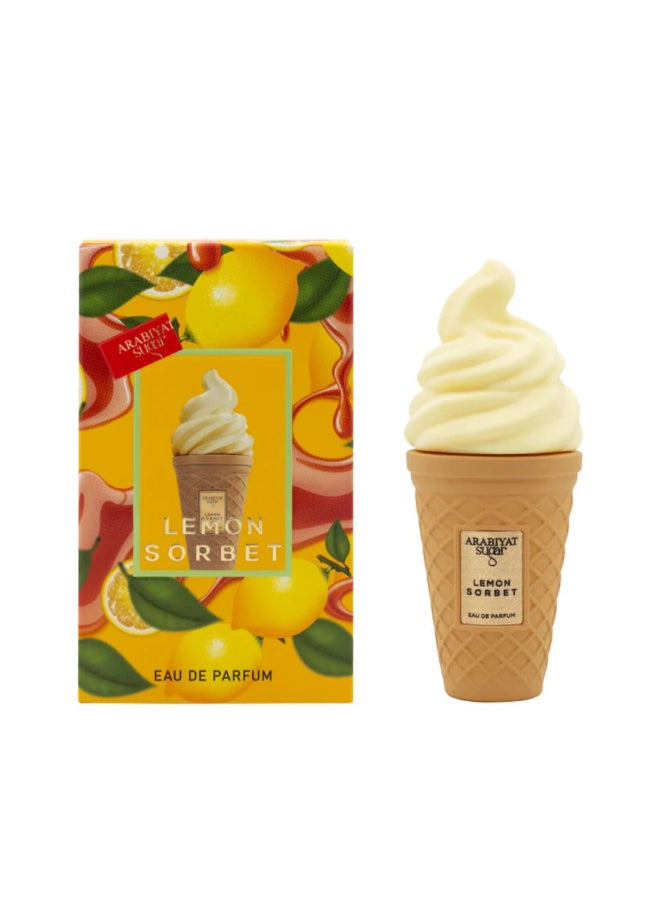 ARABIYAT SUGAR LEMON SORBET EDP 100ML - Image 1