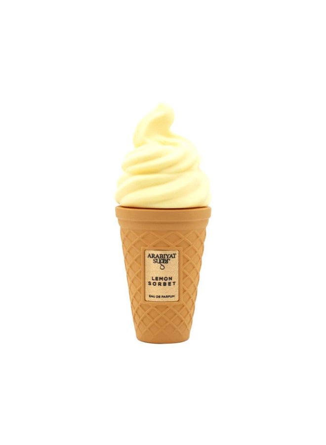 ARABIYAT SUGAR LEMON SORBET EDP 100ML - Image 2