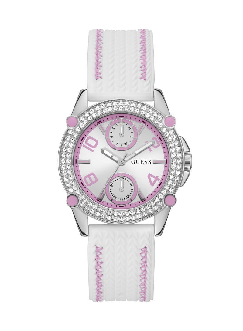 GUESS Sporty Spice Women Analog Watch Gw0554L1 - Image 1