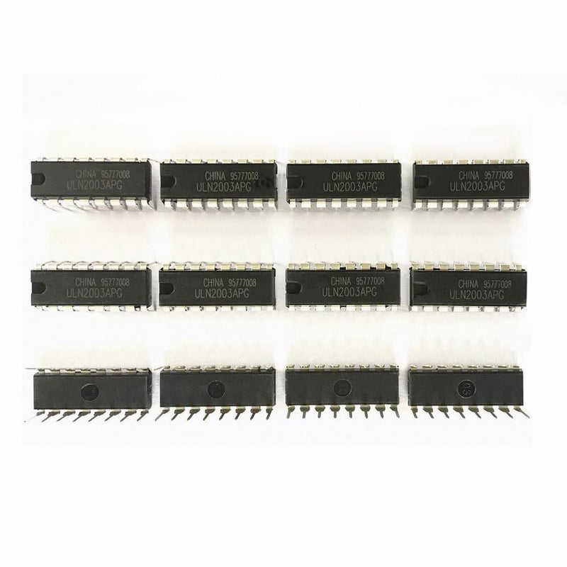 Todiys New 12Pcs for ULN2003 ULN2003A ULN2003AN DIP-16 Array 7-Channels NPN Darlington IC Chip ULN2003APG - Image 5