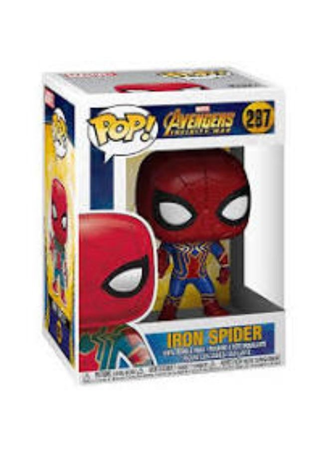 Funko Pop! Super Heroes : Marvel Avengers Infinity War - Iron Spider  - Image 3