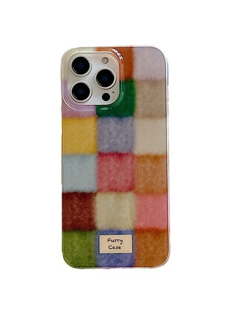 فون 16 برو ماكس حالة الهاتف ، لون منقوشة حالة الهاتف ، سامسونج حالة الهاتف متوافق مع اي فون 16 برو ماكس ، تبو المواد المضادة للخدش واقية من الصدمات الهاتف تغطية أزياء فتاة