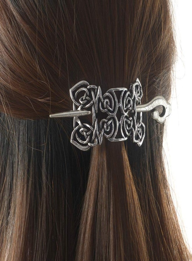 LQQQL Viking Celtic Hair Sticks Hairpin-Viking Hair Clip Sticks for Long Hair Stick Slide Irish Hair Accessories - Image 2