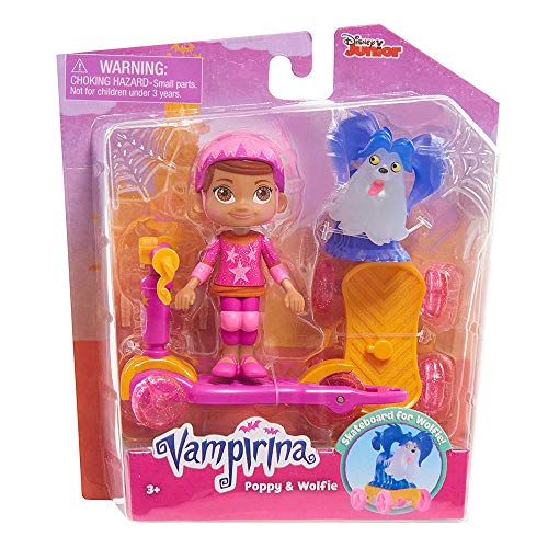 Just Play Vampirina and Scooter  Poppy Dolls - Image 5