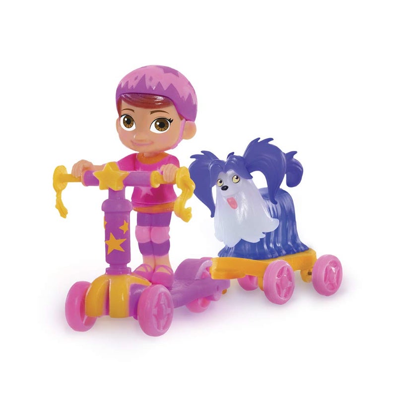 Just Play Vampirina and Scooter  Poppy Dolls - Image 4