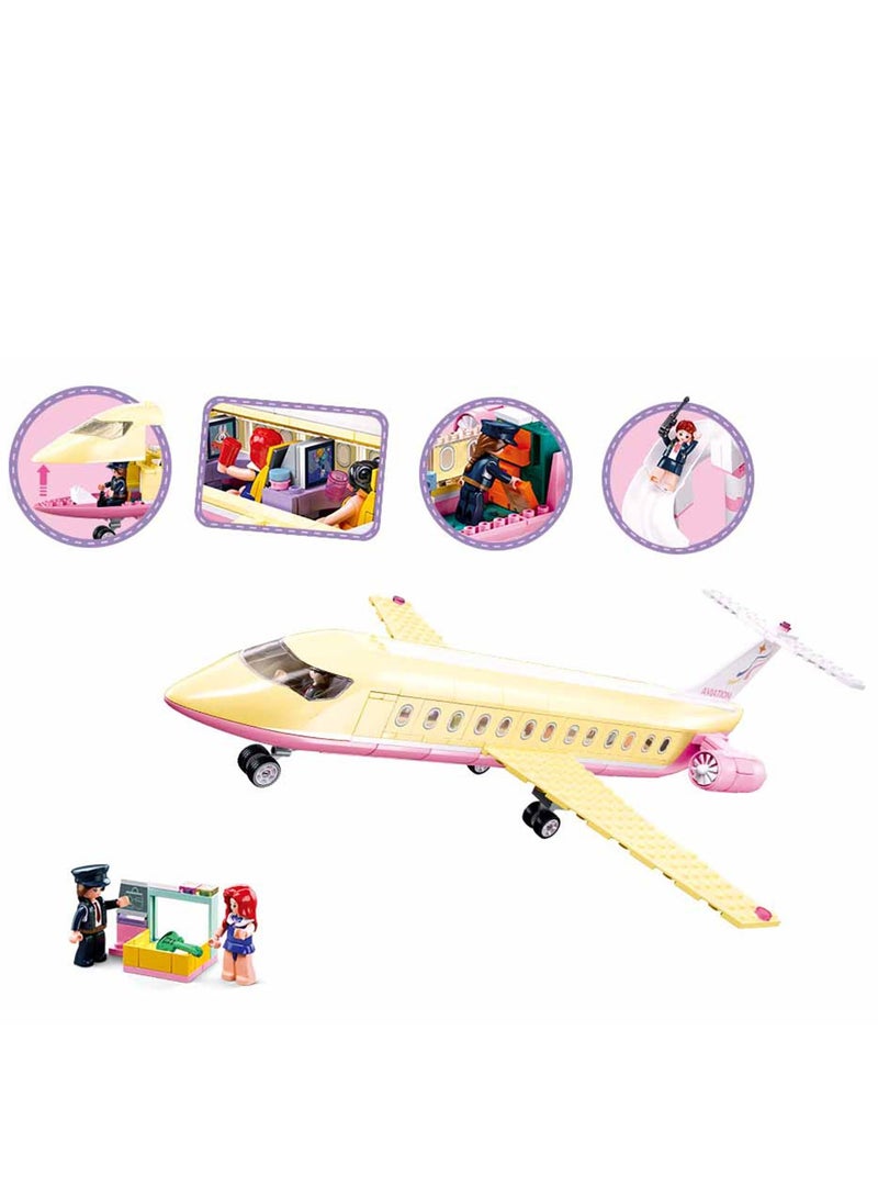 Sluban Bricks -Plane (384pcs) - Image 5