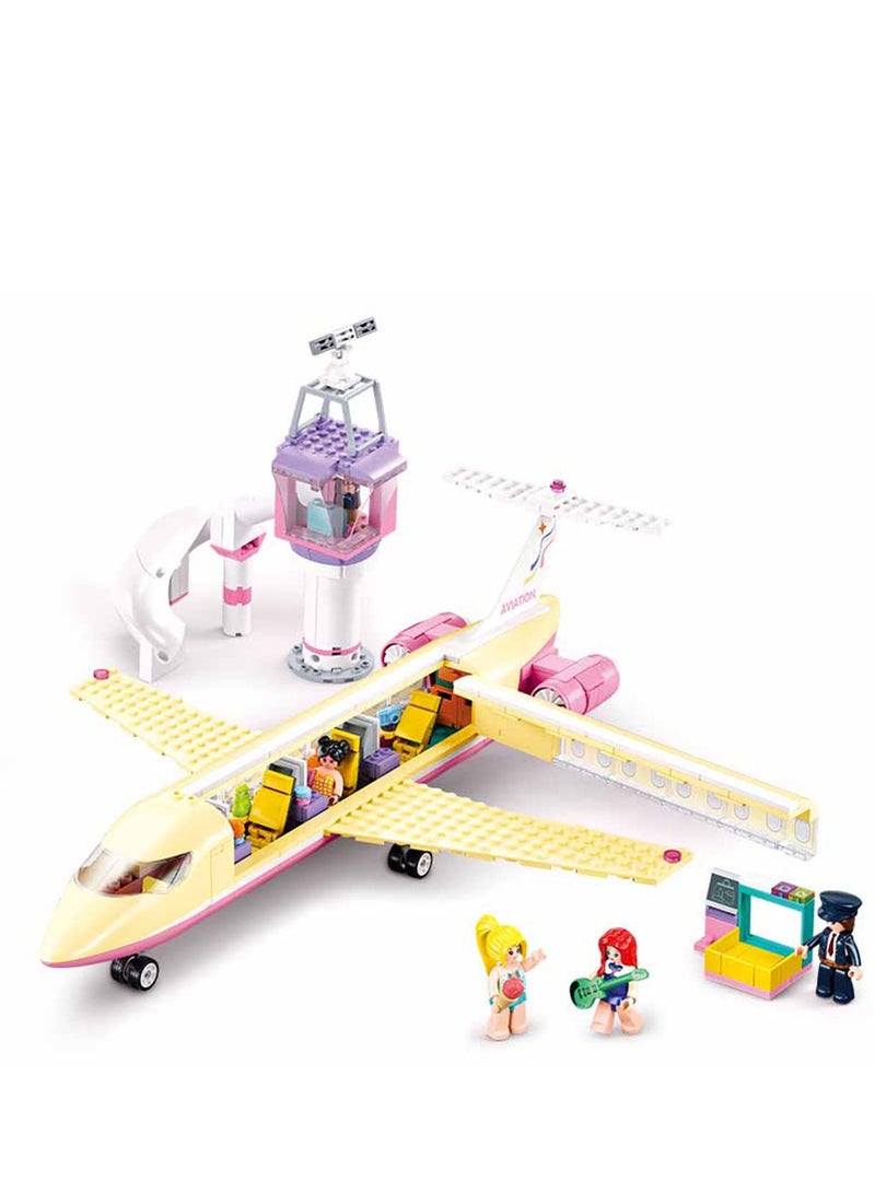 Sluban Bricks -Plane (384pcs) - Image 4