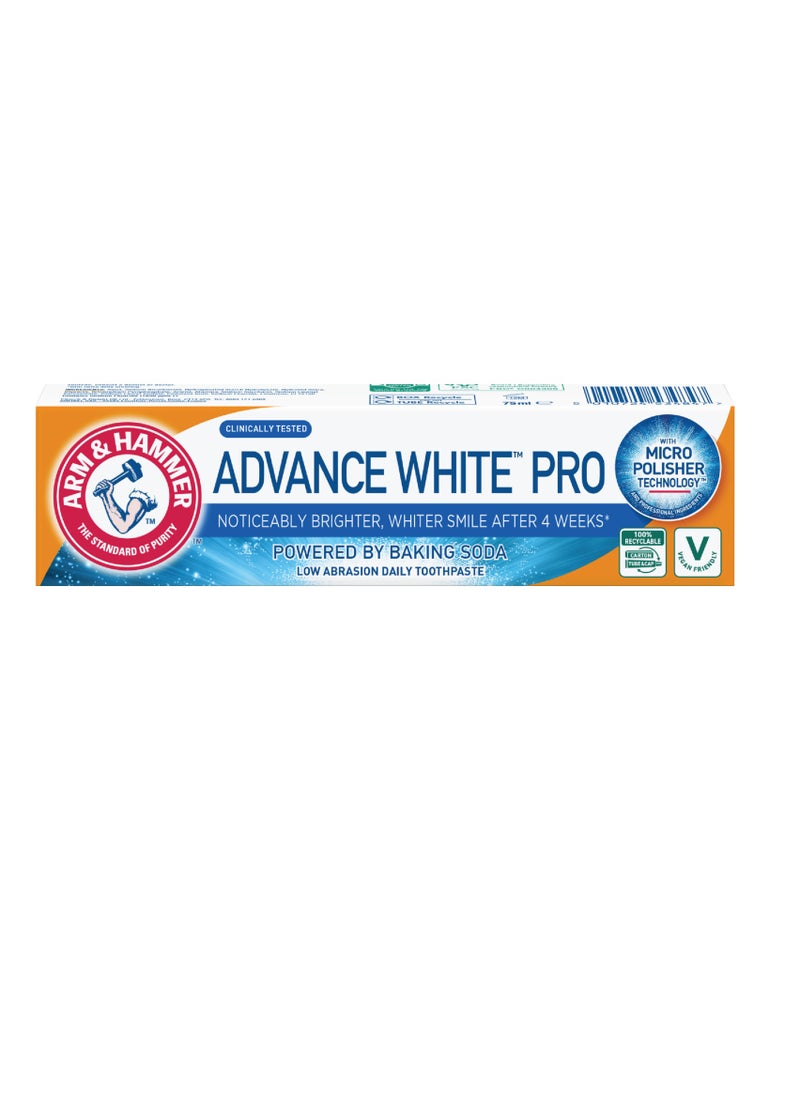 Arm & Hammer - معجون أسنان أدفانس وايت برو 75 مل - Image 1
