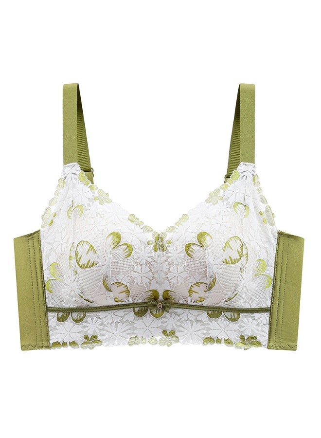 KUYING Brand New Comfortable Skin Friendly Breathable Bra  Set Of 2 - Image 4
