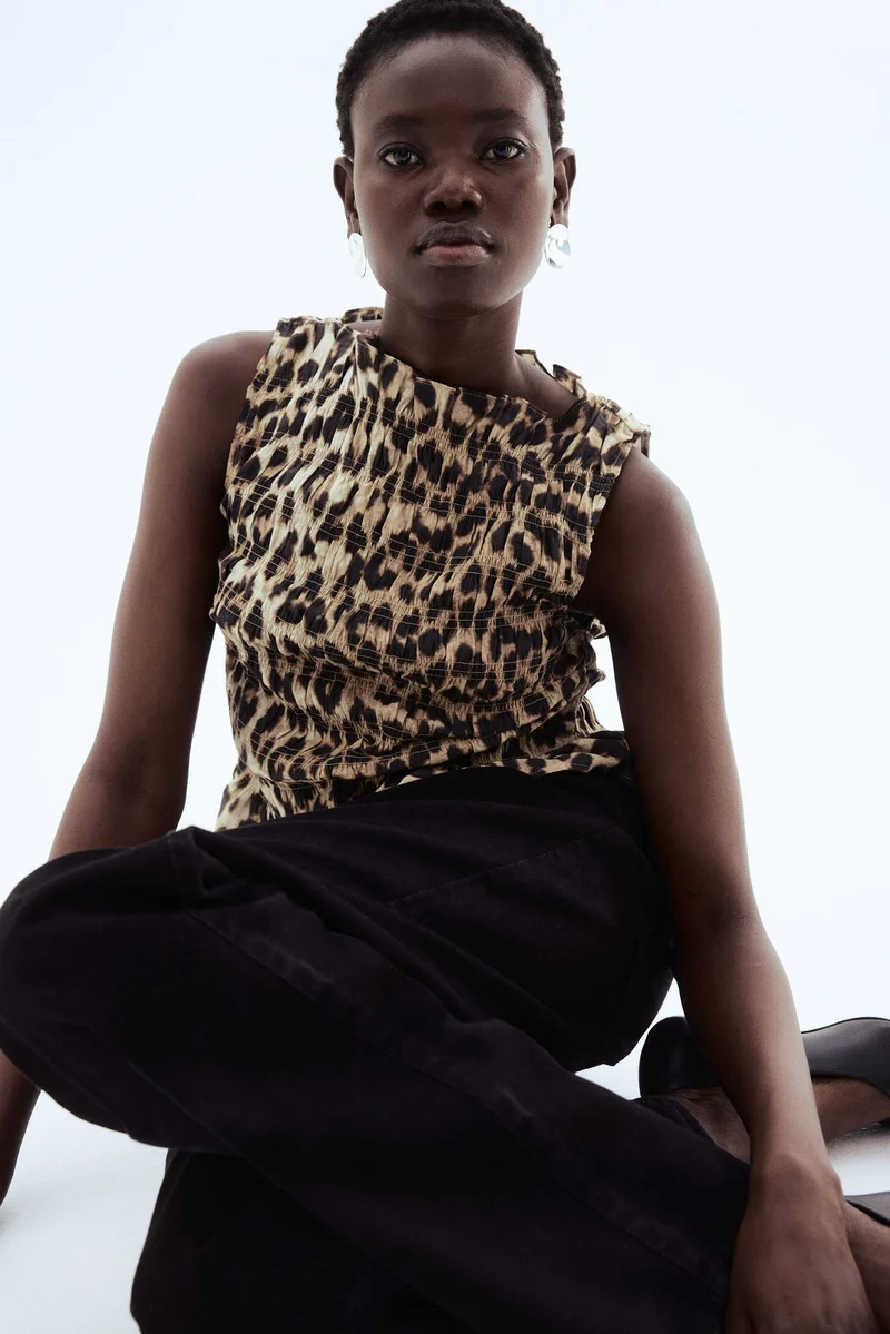 H&M Smocked top